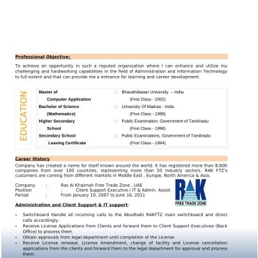 1268 - Junior Accountant
