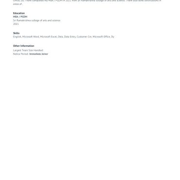 559-HR cum Recruitment and Admin Executive