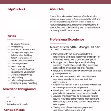 2101-HR Cum Recruitment and Admin Executive