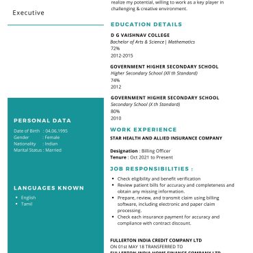 1263 - Senior Executive