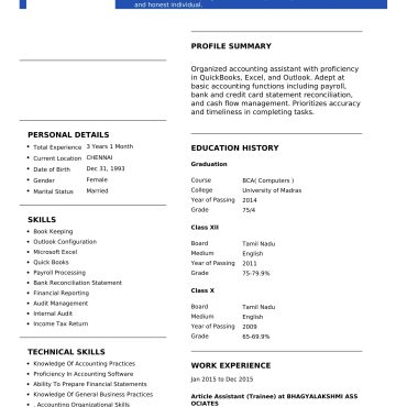 828-Junior Accountant