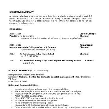 1265 - Junior Accountant