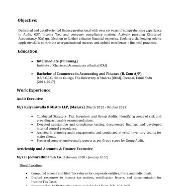 826-Junior Accountant