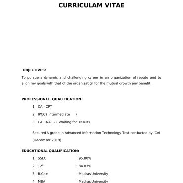 1680 - Semi Qualified Professional
