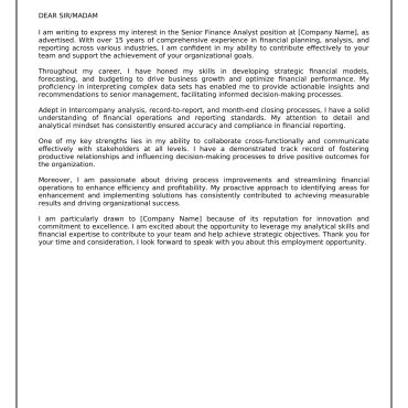 1608 - Senior Accountant