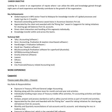 1609 - Senior Accountant