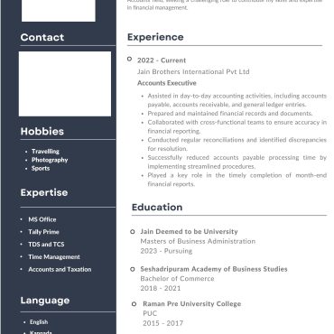 264-Business Administration Experienced