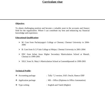 1080 - Junior Accountant
