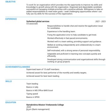 1425 - Process Associate