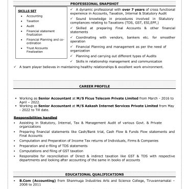 865-Senior Accountant