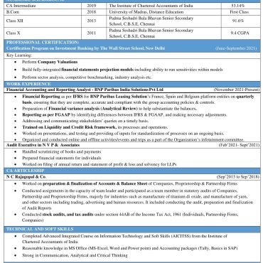 1508 - Junior Accountant