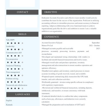 326-Junior Accountant