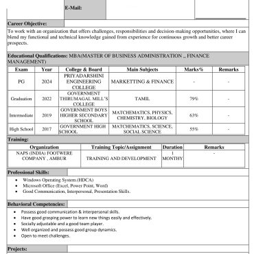 550-HR cum Recruitment and Admin Executive