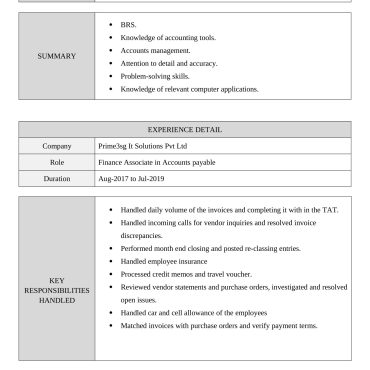 1245 - Junior Accountant