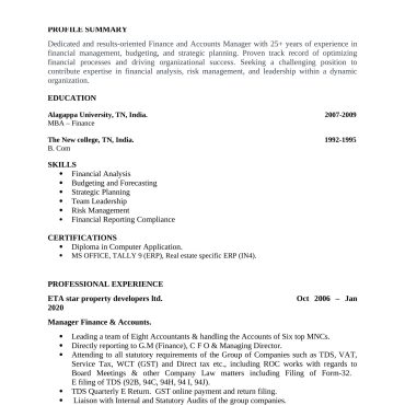 1244 - Junior Accountant