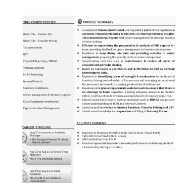 1602 - Senior Accountant
