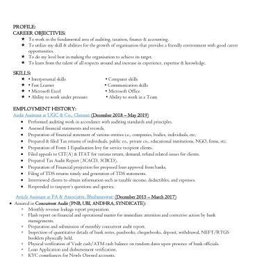 1762 - Semi Qualified Professional