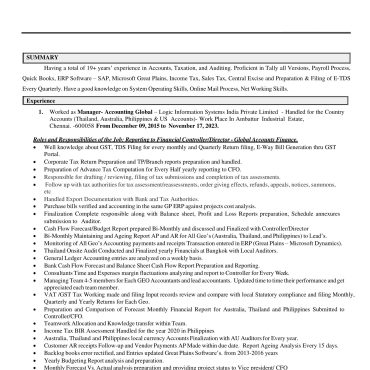 1507 - Senior Executive
