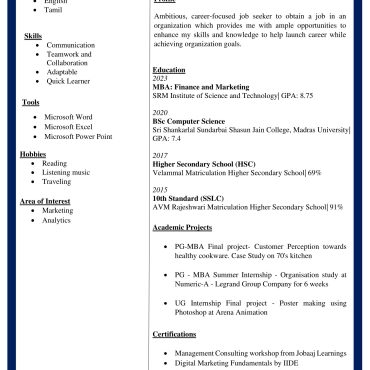 547-HR cum Recruitment and Admin Executive