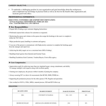 821-Junior Accountant