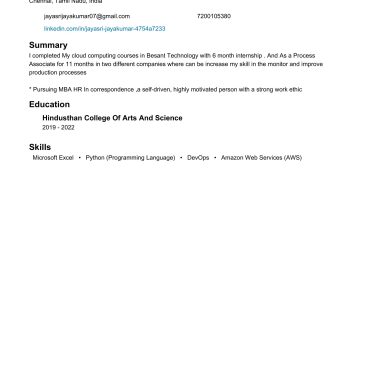 546-HR cum Recruitment and Admin Executive