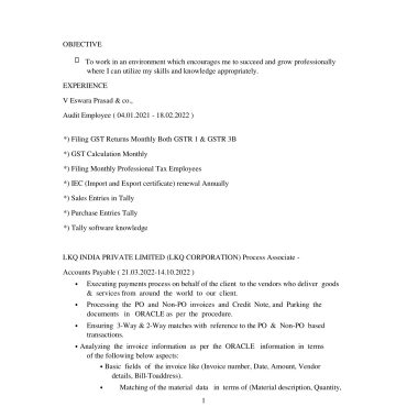 197-Junior Accountant