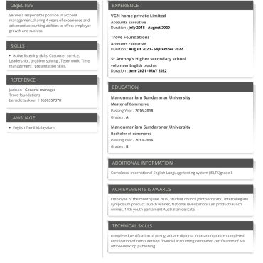 1506 - Senior Executive
