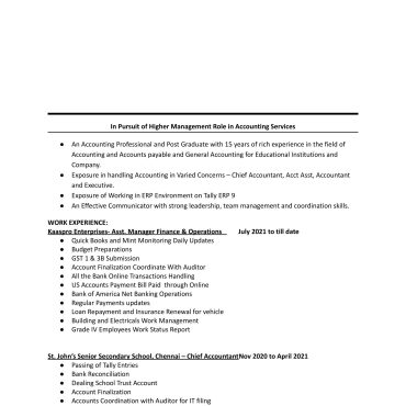 1505 - Senior Accountant