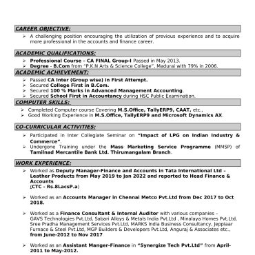 1598 - Senior Accountant