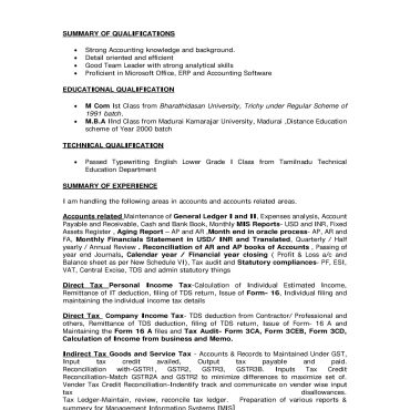 1237 - Senior Accountant