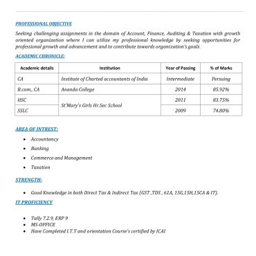 1757 - Semi Qualified Professional