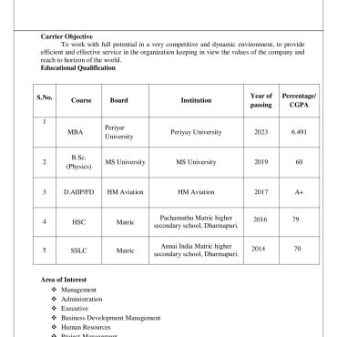 541-HR cum Recruitment and Admin Executive