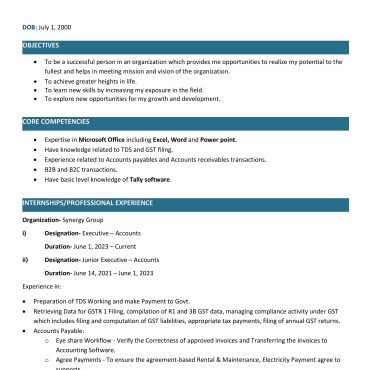 677-Junior Accountant