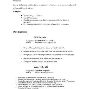 2001-HR Cum Recruitment and Admin Executive