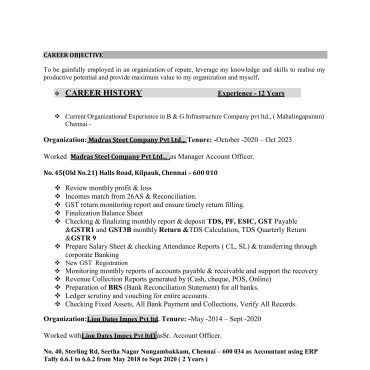 1072 - Junior Accountant