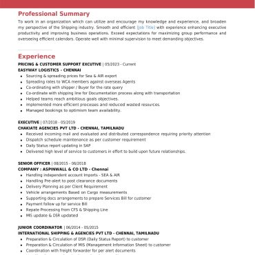 1232 - Junior Accountant