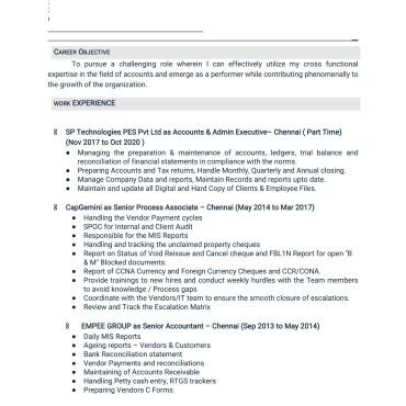 1231 - Senior Accountant