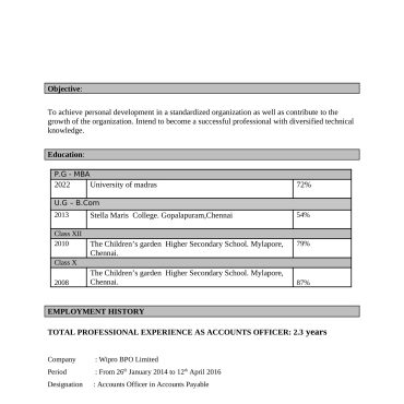731-Junior Accountant