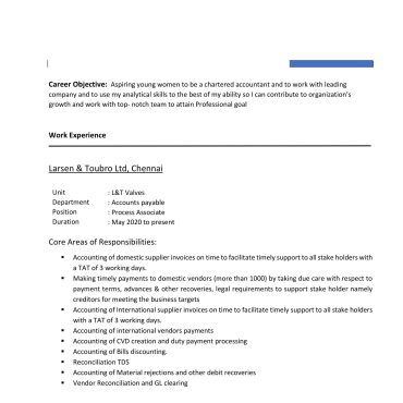 1754 - Semi Qualified Professional
