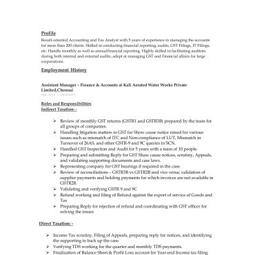 1501 - Senior Accountant
