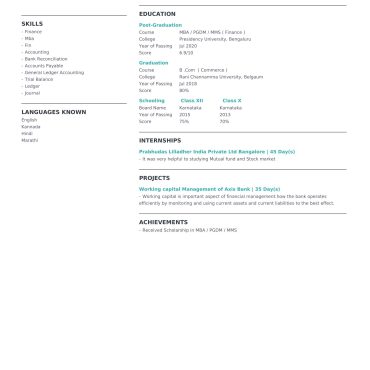 321-Business Administration Fresher