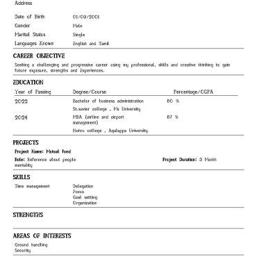 531-HR cum Recruitment and Admin Executive