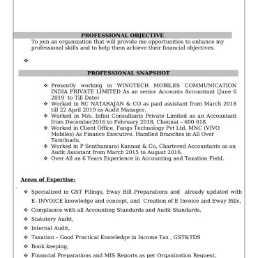 1670 - Senior Accountant
