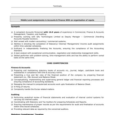 1588 - Senior Accountant