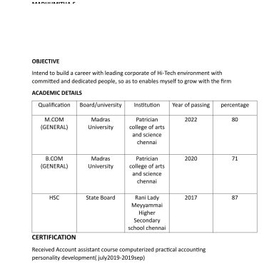 1417 - Junior Accountant