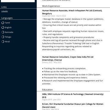 450-HR cum Recruitment and Admin Executive