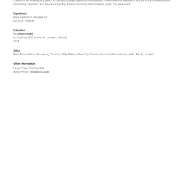 1751 - Semi Qualified Professional
