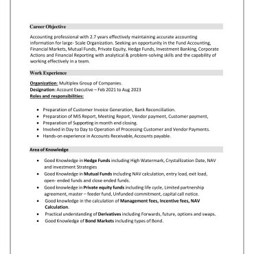 251-Business Administration Experienced