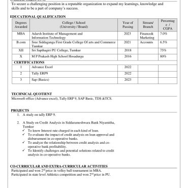316-Business Administration Fresher