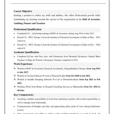 1748 - Semi Qualified Professional